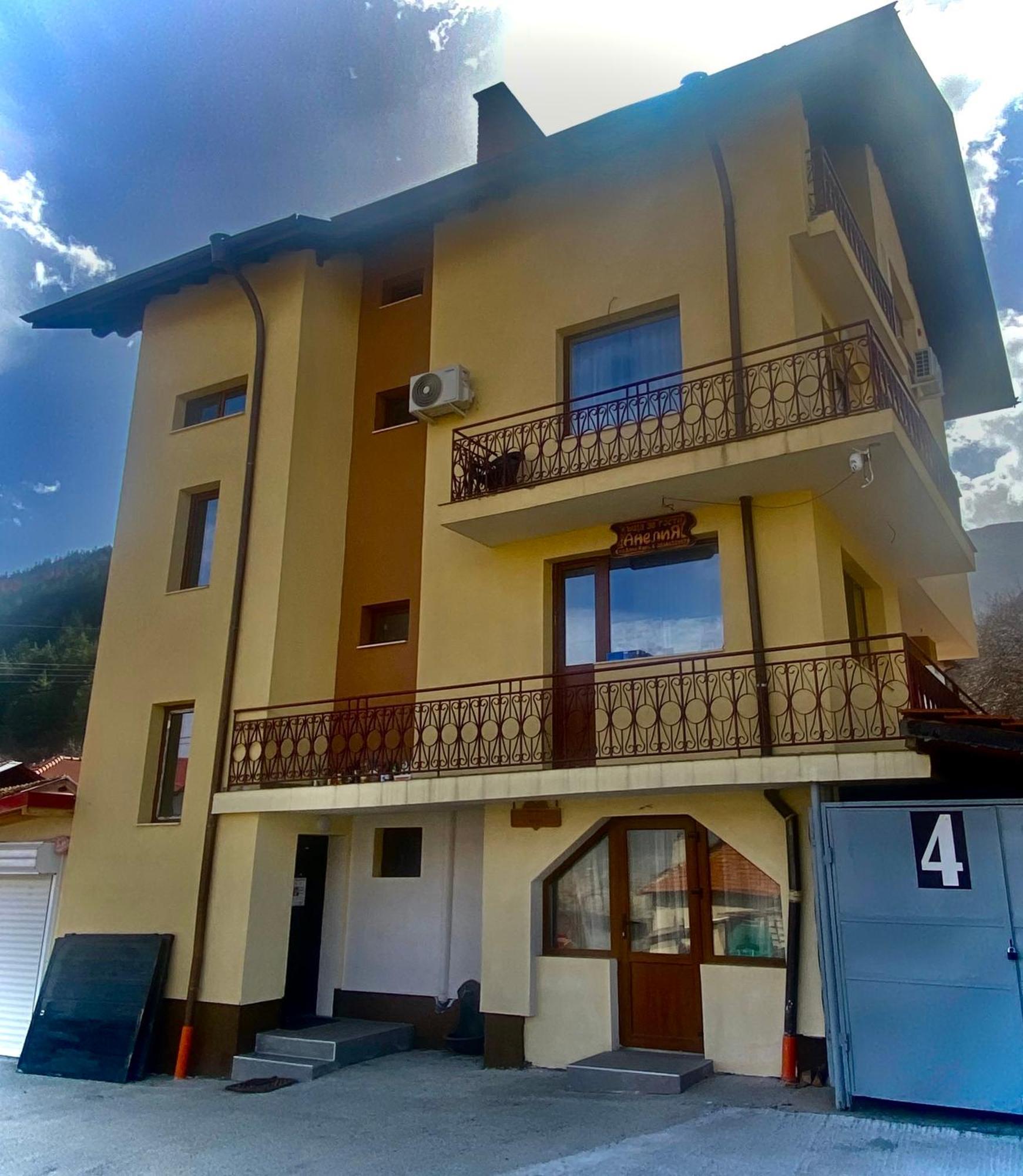 Анелия Hotel Сапарева Баня Екстериор снимка